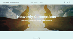 Desktop Screenshot of heavenly-connections.com